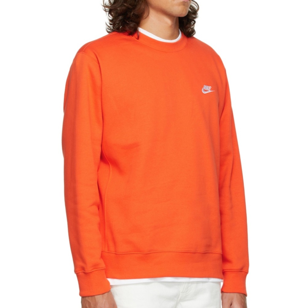 Orange Nike sweater crew neck “Brand new”